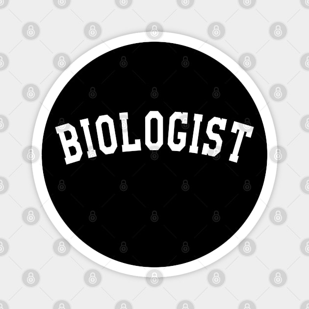 Biologist Magnet by KC Happy Shop